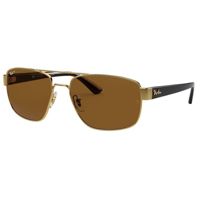 Ray-Ban RB3663 Glass Polarized Sunglasses