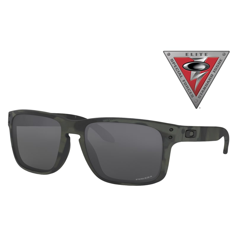 Oakley SI Holbrook OO9102 Multicam Black Collection Polarized Sunglasses