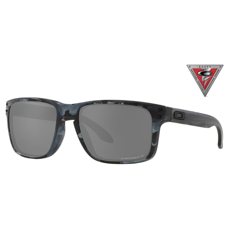Oakley SI Holbrook OO9102 Urban Spin Camo Collection Prizm Grey Polarized Sunglasses