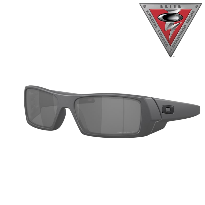 Oakley SI Gascan OO9014 Cerakote Collection Prizm Grey Mirror Polarized Sunglasses