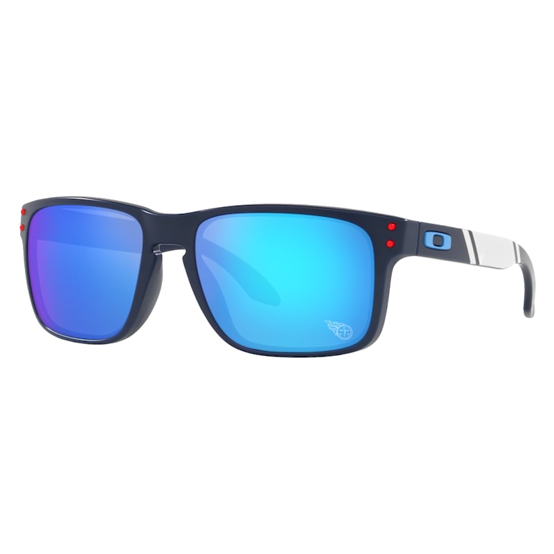 Oakley Tennessee Titans Holbrook OO9102 Prizm Grey Iridium Mirror Sunglasses