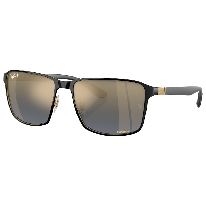 Ray-Ban RB3721CH Chromance Mirror Polarized Sunglasses