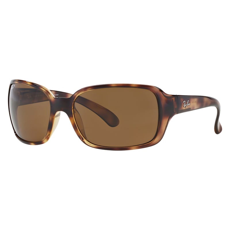 Ray-Ban RB4068 Glass Polarized Sunglasses for Ladies