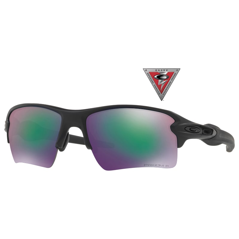 Oakley SI Flak 2.0 XL OO9188 Prizm Maritime Iridium Mirror Polarized Sunglasses