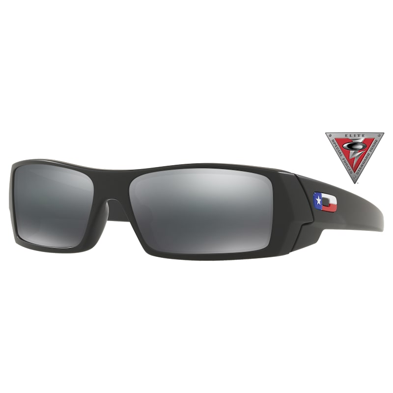 Oakley SI Gascan OO9014 USA Flag Collection Iridium Sunglasses