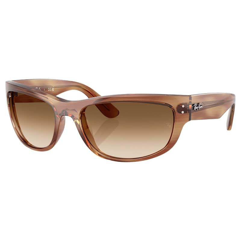 Ray-Ban Mega Balorama RB2289 Gradient Glass Sunglasses