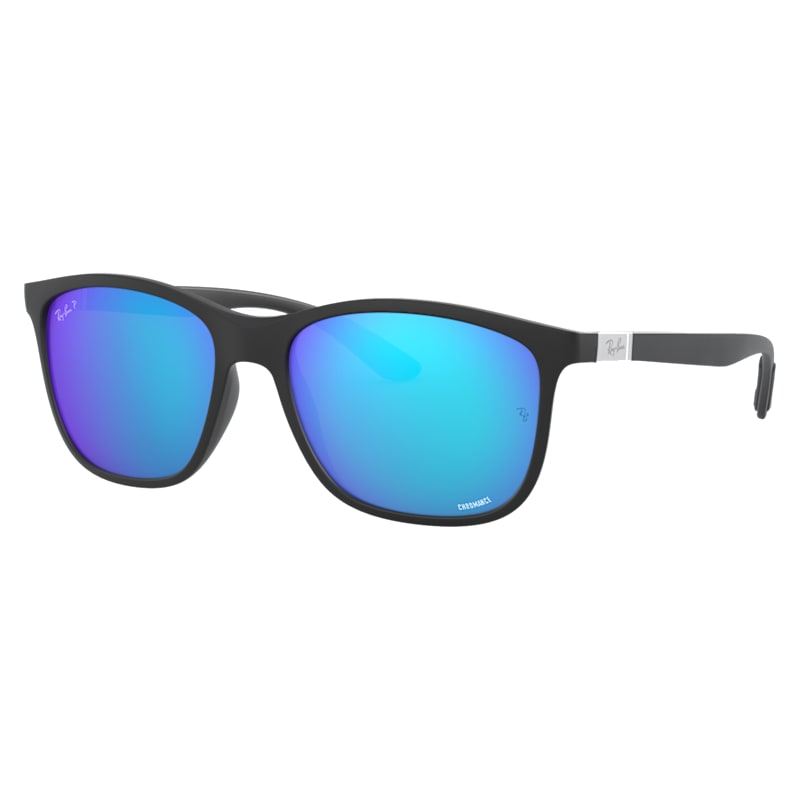 Ray-Ban RB4330CH Chromance Mirror Polarized Sunglasses