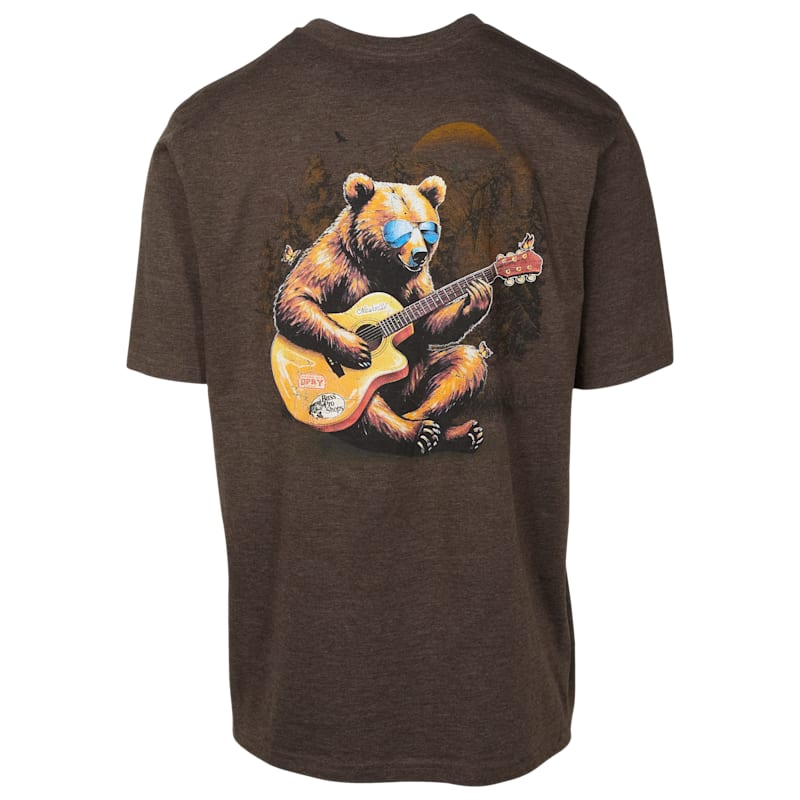 Bass Pro Shops Jammin Bear Short-Sleeve T-Shirt for Men