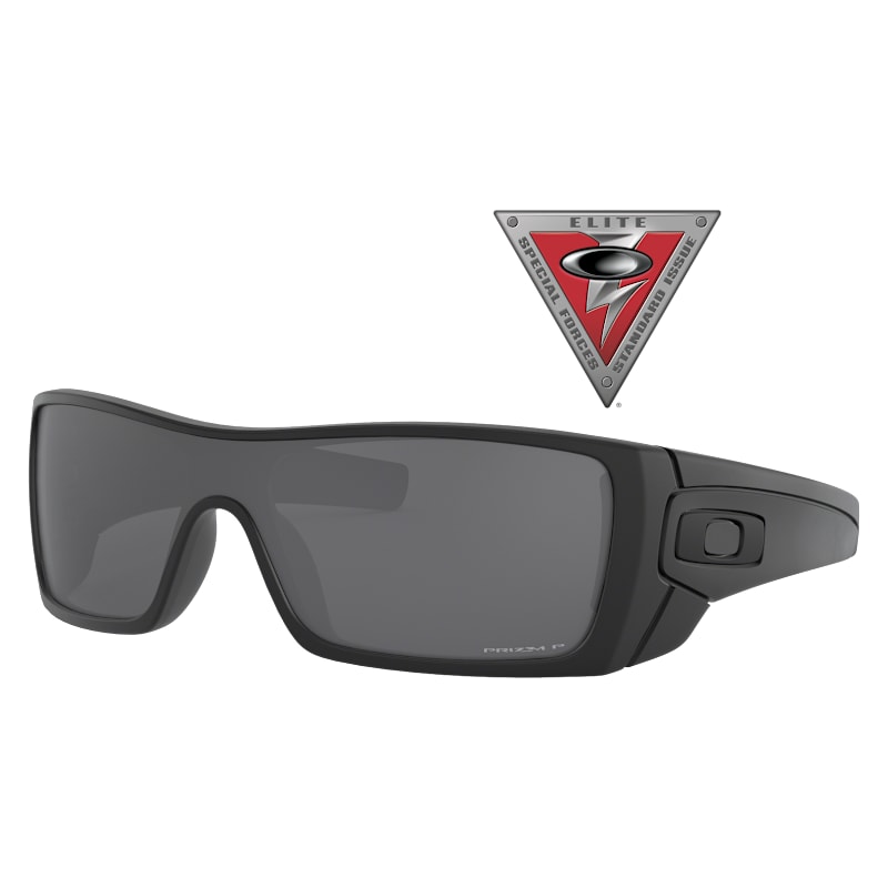 Oakley SI Batwolf OO9101 Blackside Collection Prizm Grey Polarized Sunglasses