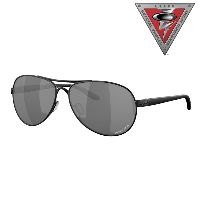 Oakley SI Feedback OO4079 Blackside Collection Prizm Grey Polarized Sunglasses for Ladies
