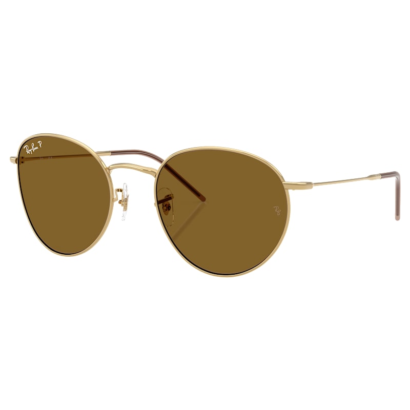 Ray-Ban Round Reverse RBR0103S Polarized Sunglasses