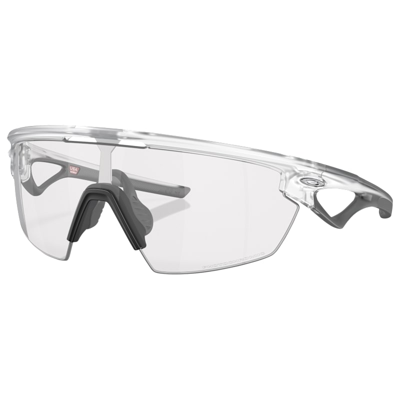 Oakley Sphaera OO9403 Clear to Black Iridium Photochromic Sunglasses