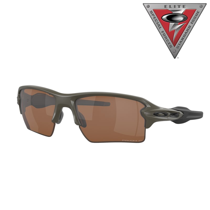 Oakley SI Flak 2.0 XL OO9188 Prizm Bronze Mirror Polarized Sunglasses