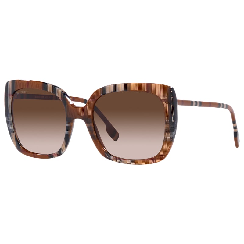Burberry Caroll BE4323 Gradient Sunglasses for Ladies