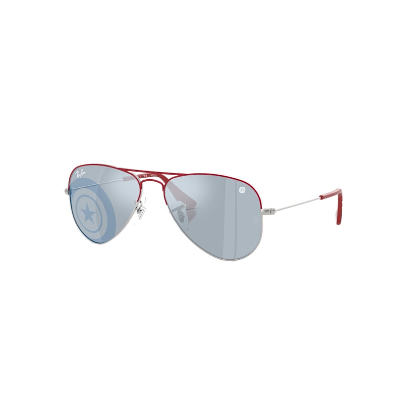 Ray-Ban Ray-Ban Marvel Captain America Mini Aviator RB9506S Classic Sunglasses