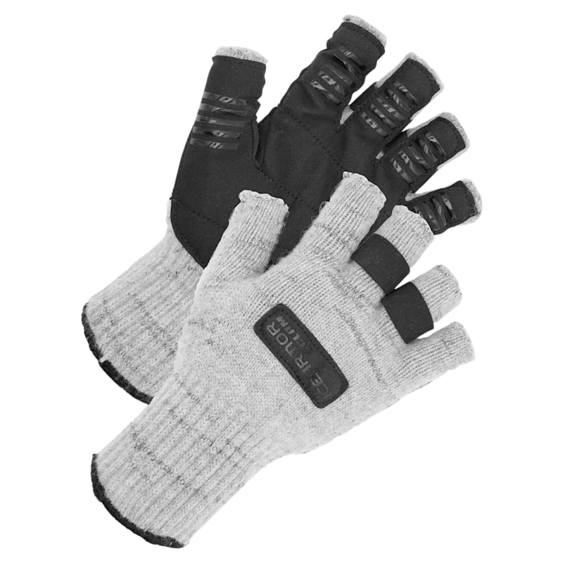 IceArmor by Clam Wooly Fingerless Gloves