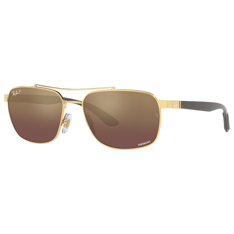Ray-Ban RB3701 Chromance Mirror Polarized Sunglasses