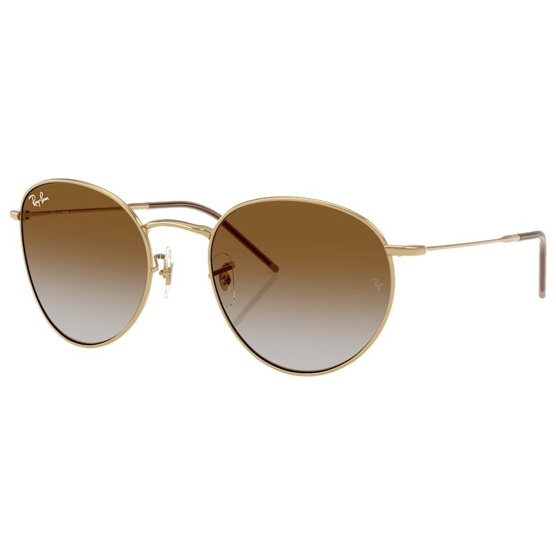 Ray-Ban Round Reverse RBR0103S Gradient Sunglasses