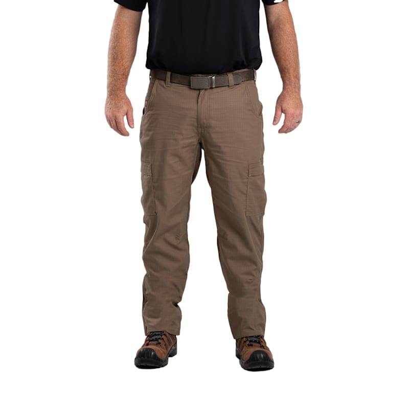 Berne Flame-Resistant Ripstop Cargo Pants for Men
