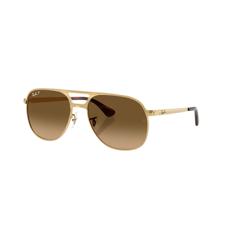 Ray-Ban Bill MAX RB3793 Polarized Glass Gradient Sunglasses