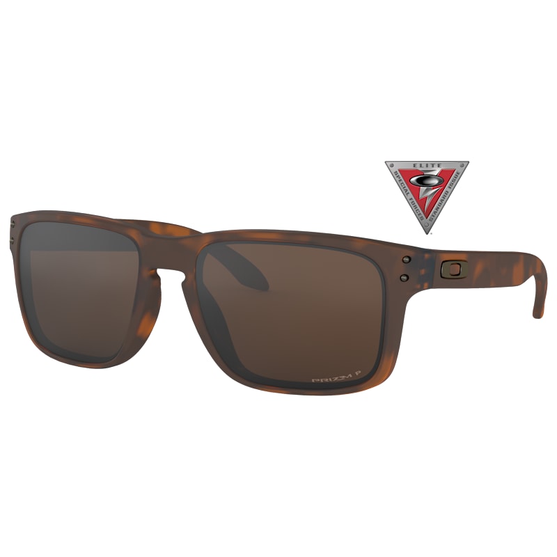 Oakley SI Holbrook OO9102 Prizm Bronze Mirror Polarized Sunglasses