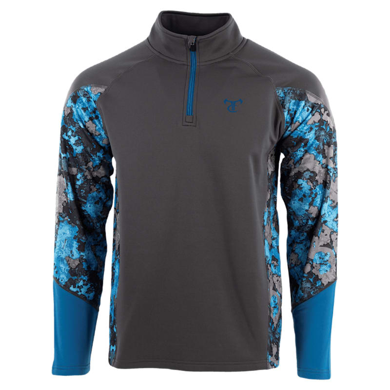 TrueTimber Quarter-Zip Pullover for Men