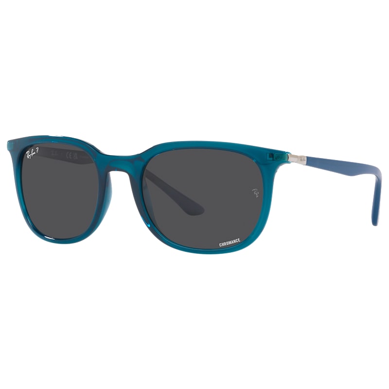 Ray-Ban RB4386 Chromance Glass Polarized Sunglasses