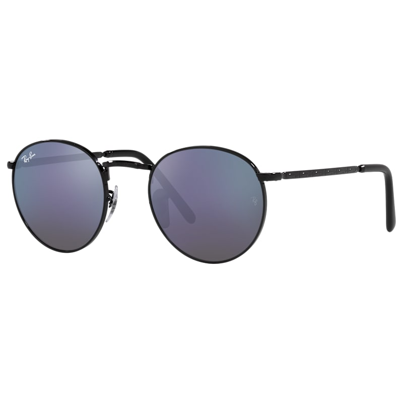 Ray-Ban New Round RB3637 Mirror Glass Sunglasses