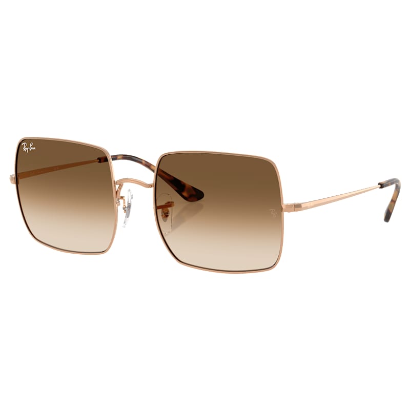 Ray-Ban Square 1971 Classic RB1971 Gradient Glass Sunglasses for Ladies