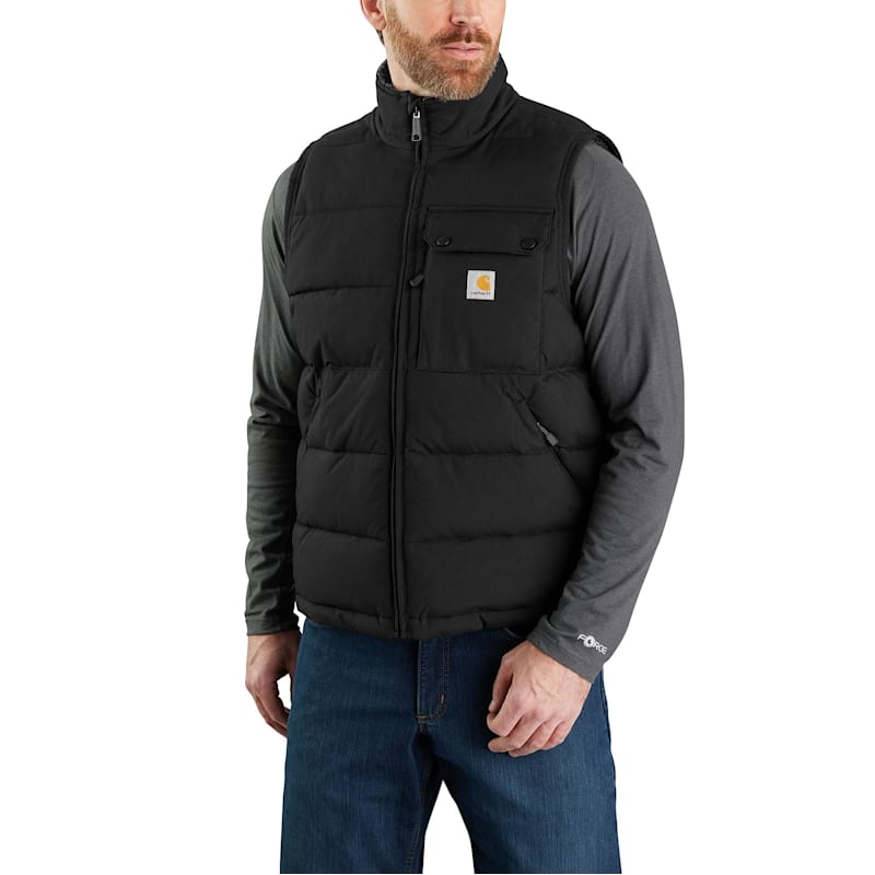 Carhartt Rain Defender Loose-Fit Midweight Insulated Vest for Men