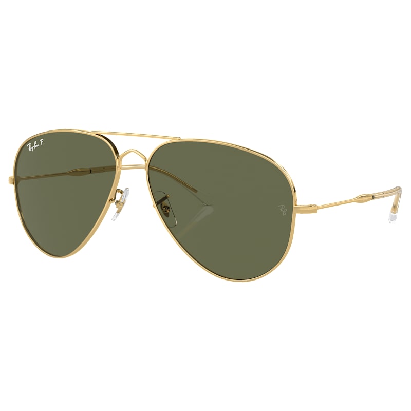 Ray-Ban Old Aviator RB3825 Glass Polarized Sunglasses