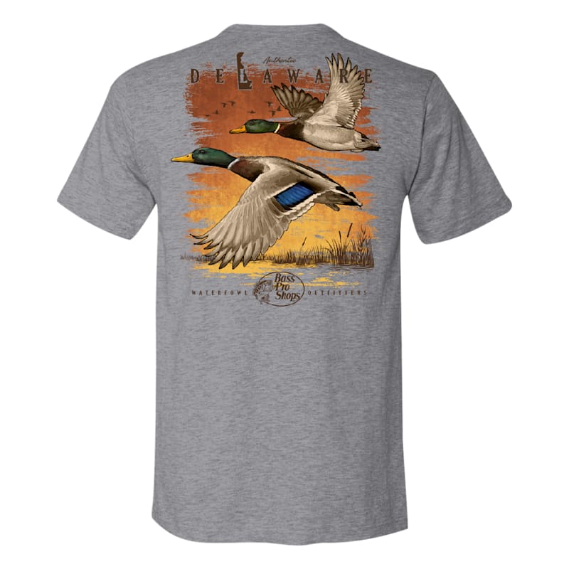 Bass Pro Shops Mallard Sunrise Short-Sleeve T-Shirt for Men