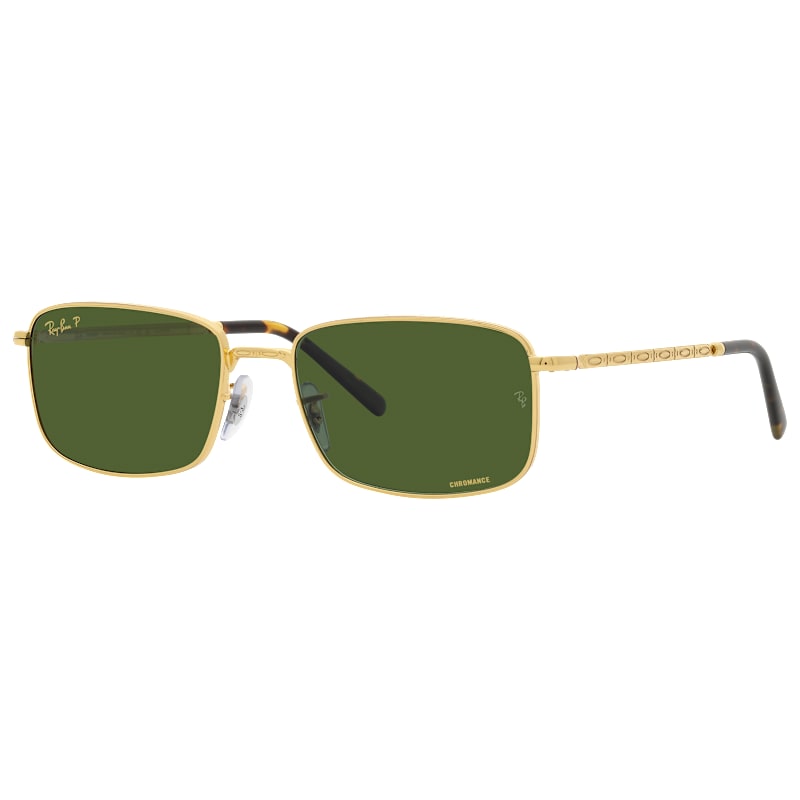 Ray-Ban RB3717 Chromance Glass Polarized Sunglasses