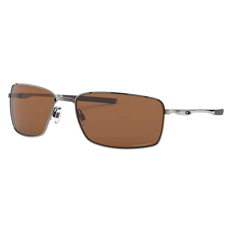 Oakley Square Wire OO4075 Prizm Bronze Mirror Polarized Sunglasses