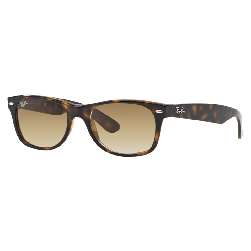 Ray-Ban New Wayfarer Classic RB2132 Gradient Glass Sunglasses