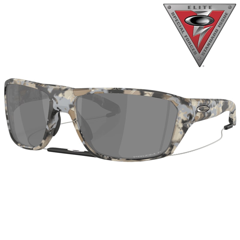 Oakley SI Split Shot OO9016 Kryptek Collection Prizm Grey Mirror Polarized Sunglasses