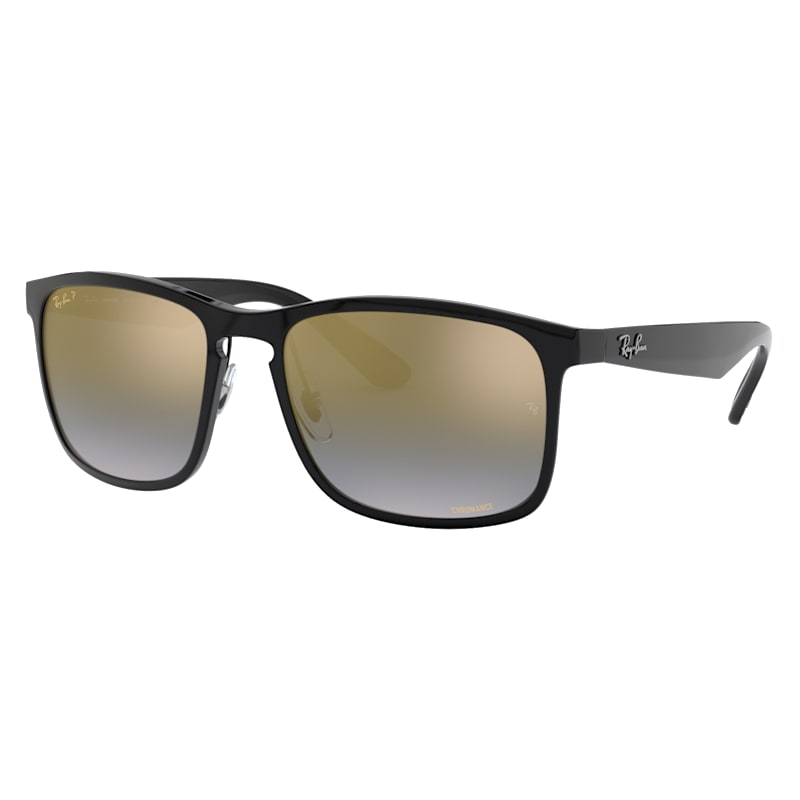 Ray-Ban RB4264CH Chromance Gradient Mirror Polarized Sunglasses