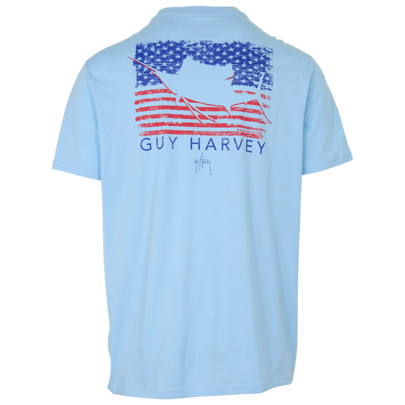 Guy Harvey Glory Sail Short-Sleeve T-Shirt