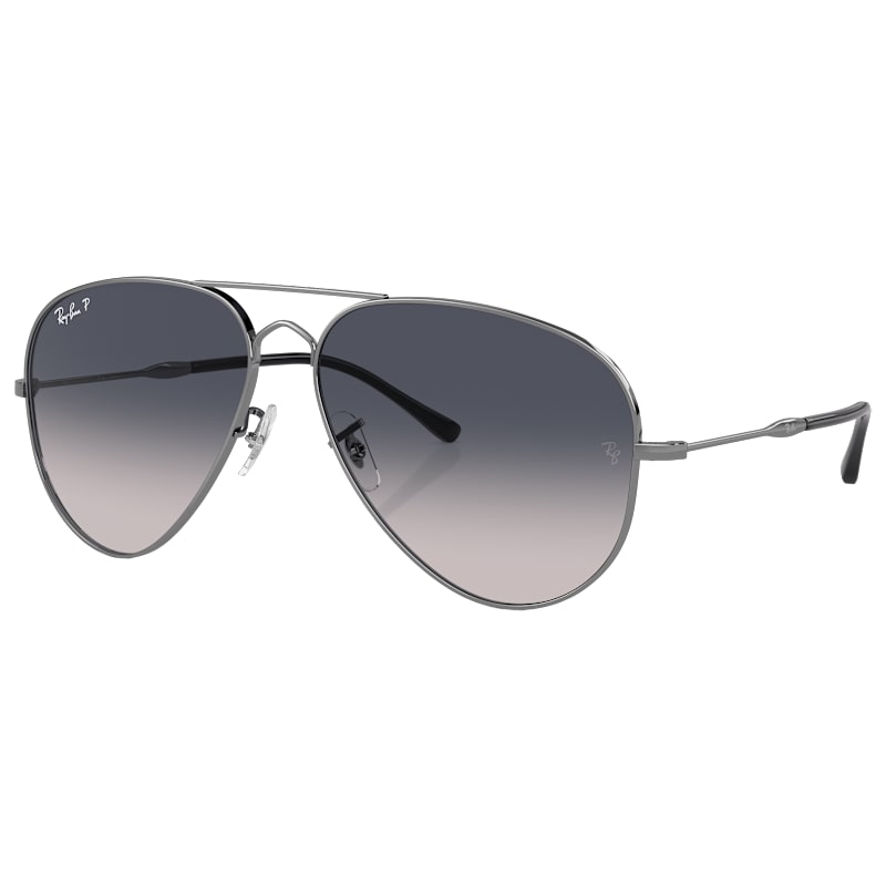 Ray-Ban Old Aviator RB3825 Gradient Glass Polarized Sunglasses