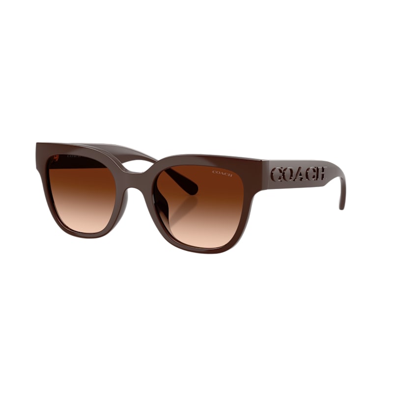 Coach CFT88 HC8460U Gradient Sunglasses