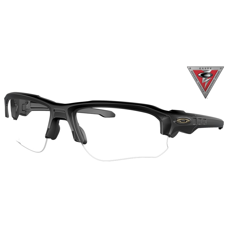 Oakley SI Speed Jacket Array OO9228 Prizm TR22, TR45 & Clear Lens Shooting Glasses
