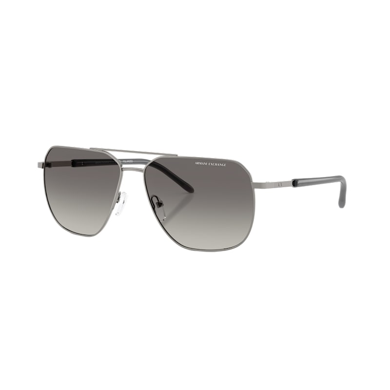 Armani Exchange AX2057S Polarized Gradient Sunglasses