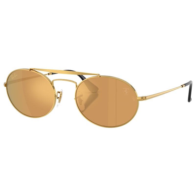 Ray-Ban RB377M Scuderia Ferrari Collection Mirror Glass Sunglasses