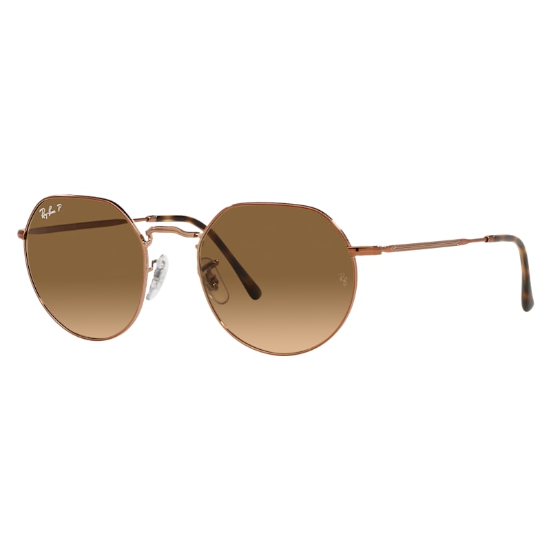 Ray-Ban Jack RB3565 Gradient Glass Polarized Sunglasses