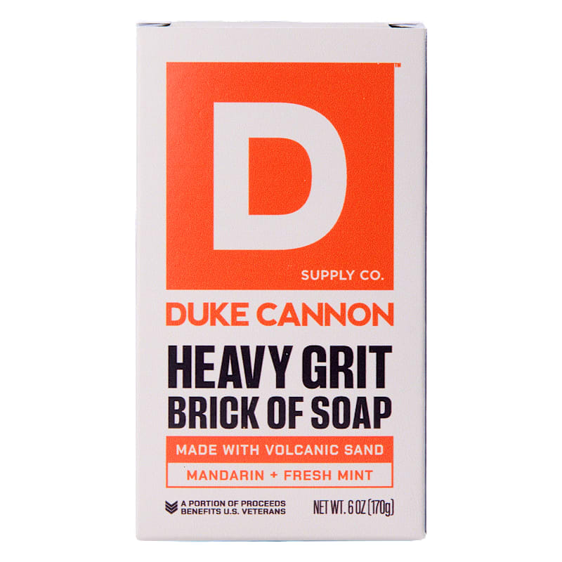 Duke Cannon Supply Co. Volcanic Sand Heavy Grit Brick of Soap