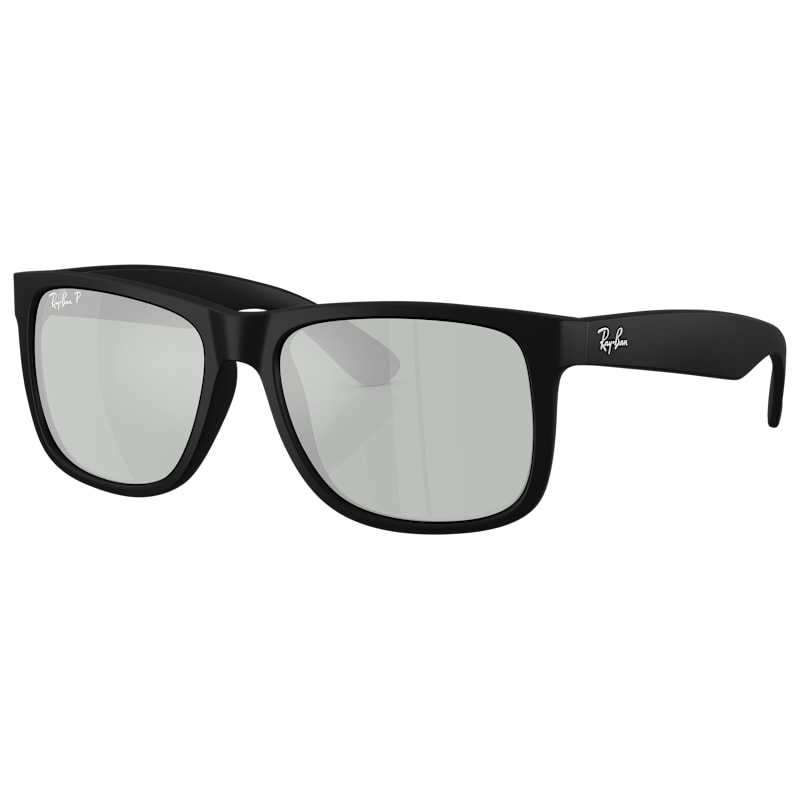 Ray-Ban Justin RB4165 Mirror Polarized Sunglasses