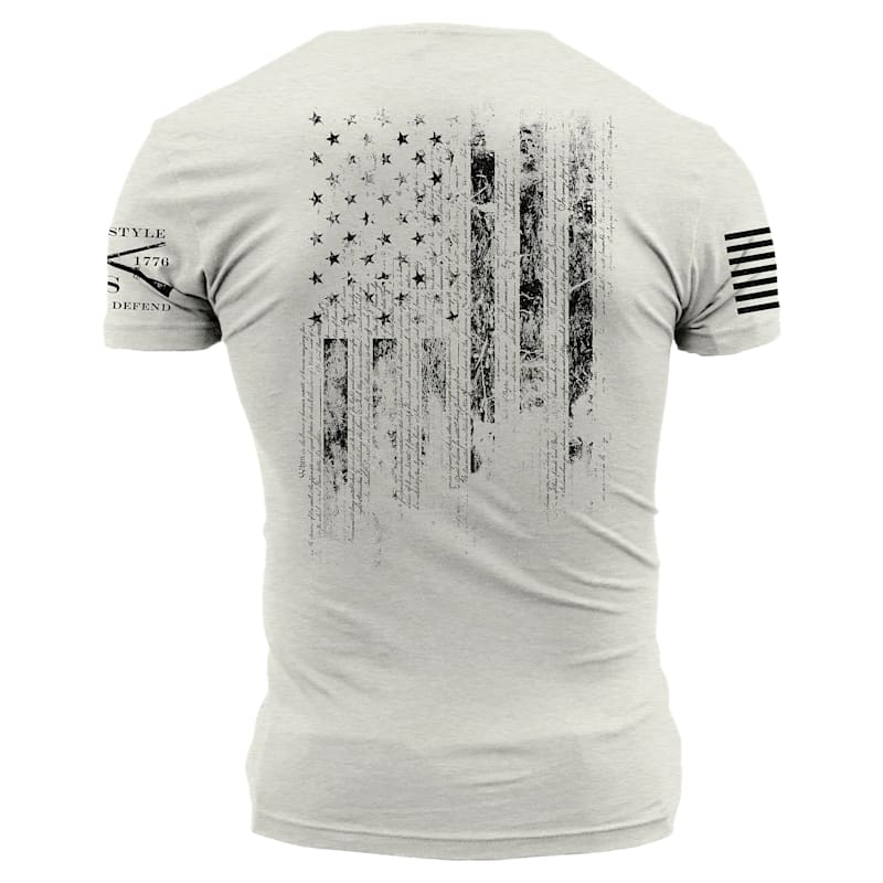 Grunt Style 1776 Flag Short-Sleeve T-Shirt for Men