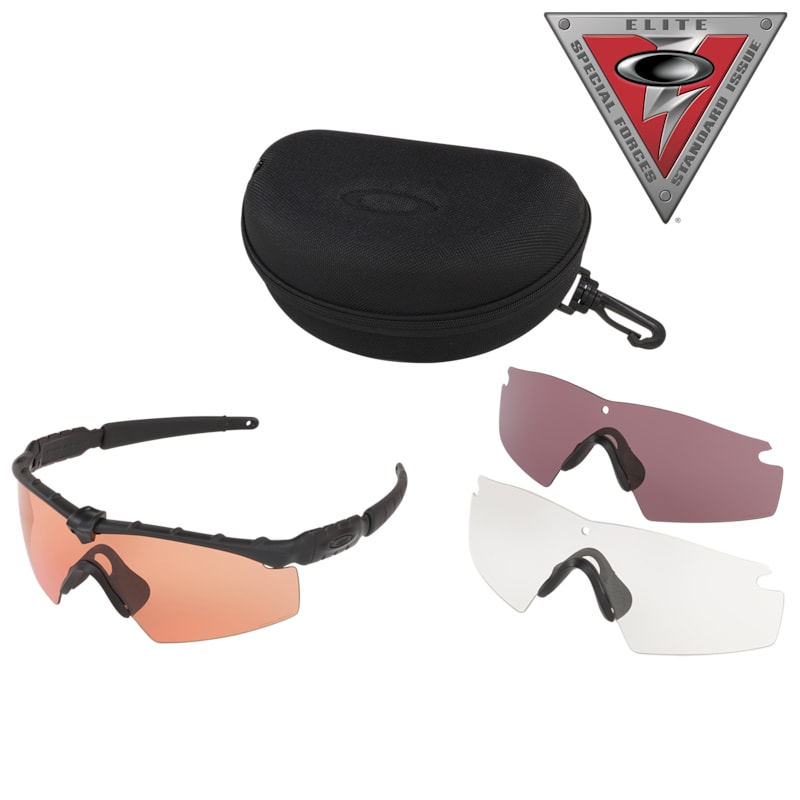 Oakley SI Ballistic M Frame 2.0 Strike Array OO9213 Prizm TR45, TR22 & Clear Lens Shooting Glasses