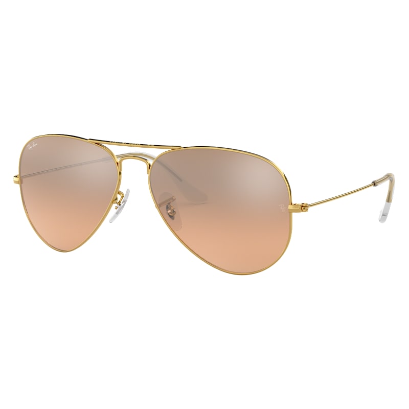Ray-Ban Aviator RB3025 Gradient Mirror Sunglasses