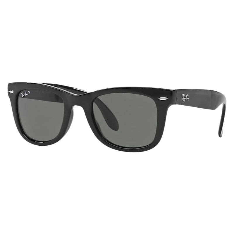 Ray-Ban Wayfarer Classic Folding RB4105 Glass Polarized Sunglasses